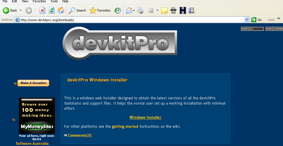 Devkitpro Download